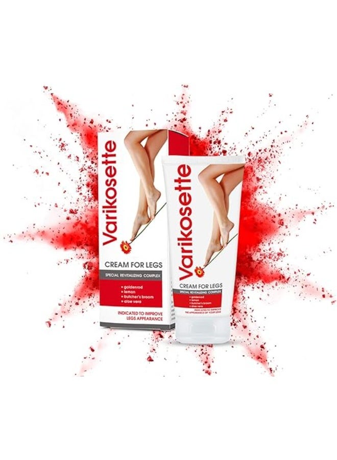 فاريكوست كريم فاريكوسيت لعلاج الدوالي، كريم للساقين - من هيندلز جاردن. - Image 3