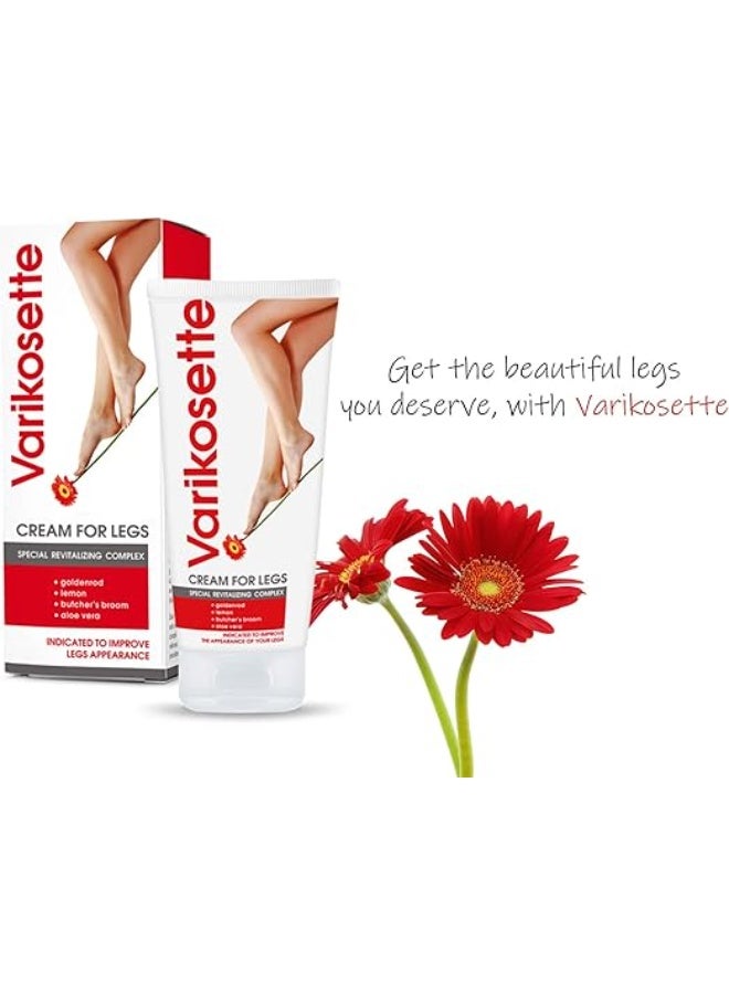 فاريكوست كريم فاريكوسيت لعلاج الدوالي، كريم للساقين - من هيندلز جاردن. - Image 4