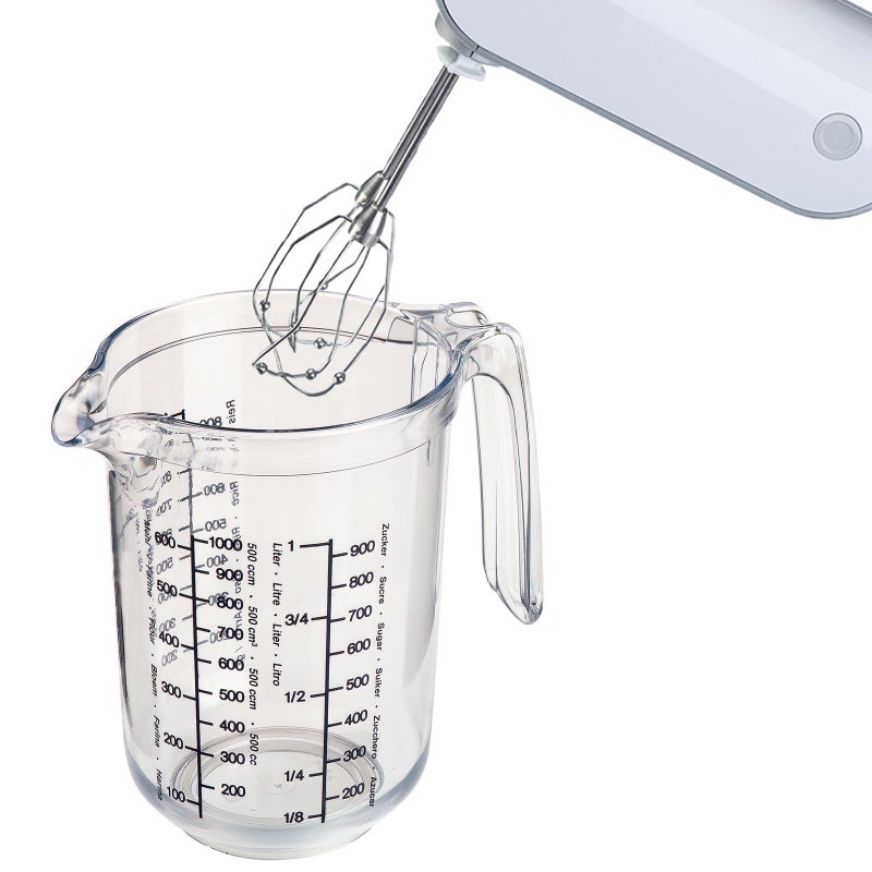 Westmark Germany 'Gerda' Measuring Cup Clear Multi Measurement Tool for Baking, Cooking, Sugar, Flour (Clear) - Image 5