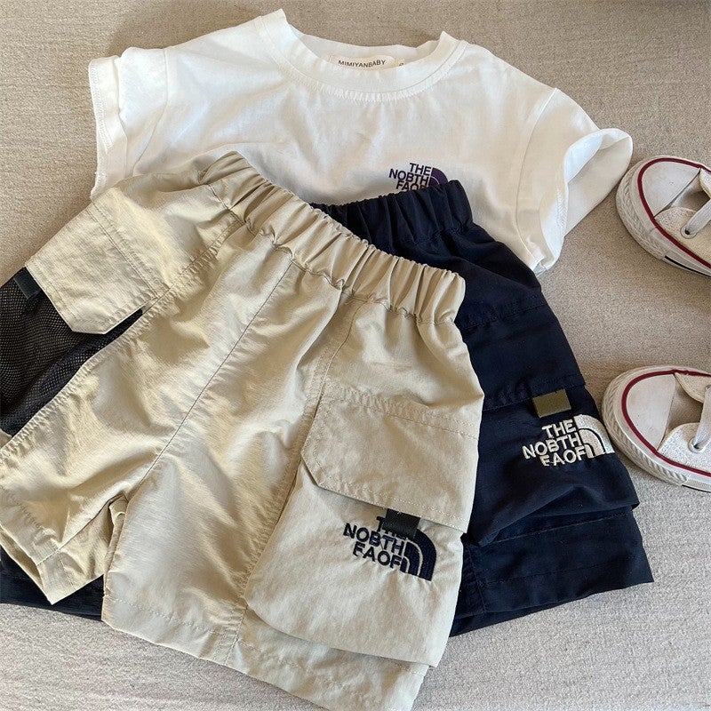 ! Children'S Denim Shorts 2025 Arrivals Korean Style Denim Shorts For Boys And Girls - Image 1