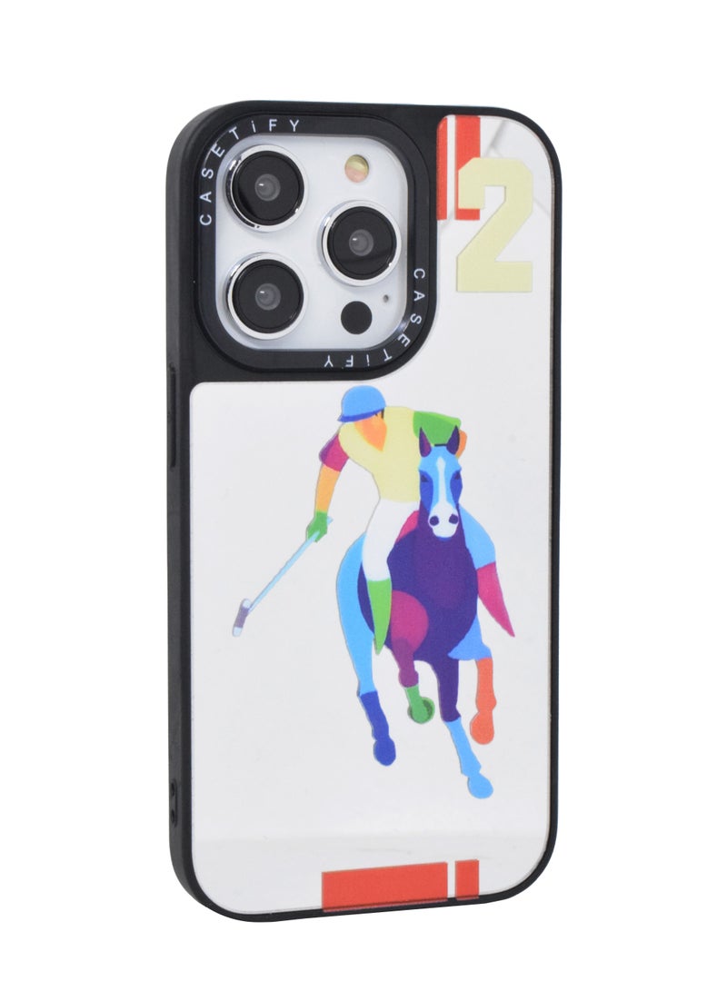 Casetify Apple iPhone 13 Pro Max Protective Cover 6.7 inch Anti Drop Scratch Resistant Hard Back Case - Image 1