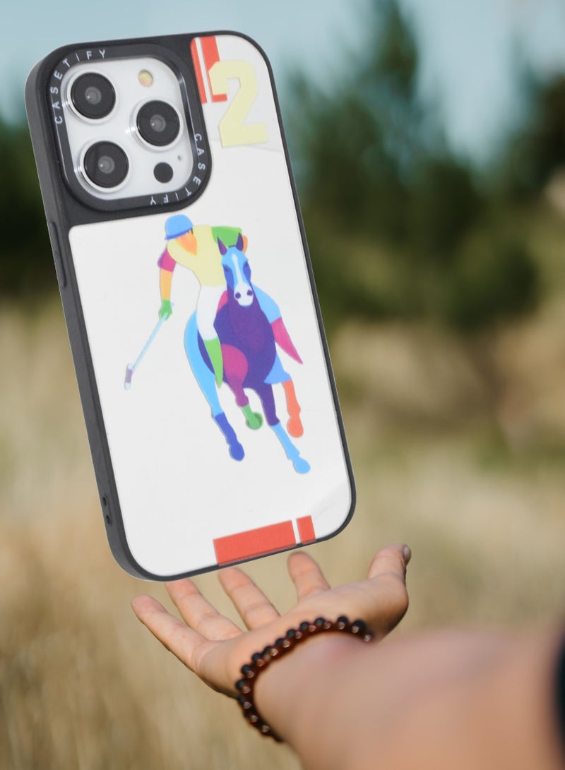 Casetify Apple iPhone 13 Pro Max Protective Cover 6.7 inch Anti Drop Scratch Resistant Hard Back Case - Image 3