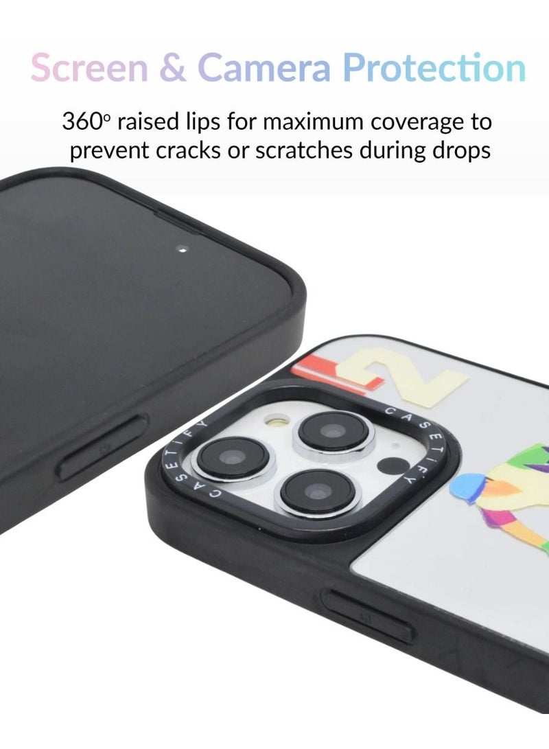 Casetify Apple iPhone 13 Pro Max Protective Cover 6.7 inch Anti Drop Scratch Resistant Hard Back Case - Image 2