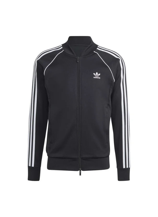 adidas Originals adidas SST TT Black Originals Men TRACK TOPS
