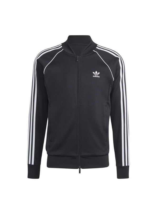 اديداس اوريجينالز توب رياضي أسود SST TT Originals للرجال  - Image 2