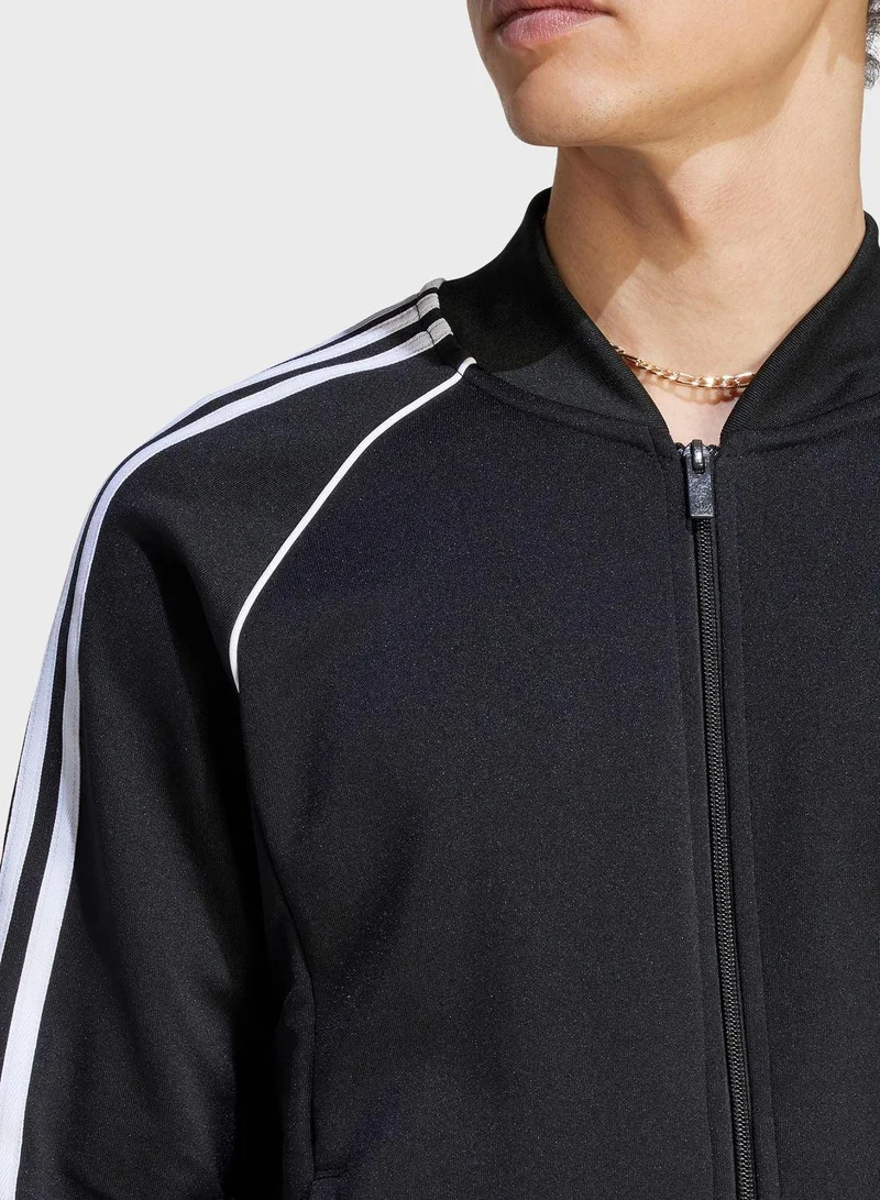 Adidas Originals BLACK/WHITE SST TT Black Originals Men TRACK TOPS for Men | Best Price UAE