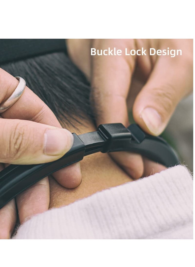 Neck Holder Mount for Gopro Chest Strap Mount Harness Compatible for GoPro Hero 11 10 9 8 7 6 5 Black DJI Osmo Action 3 2 Insta 360 ONE R and Most Action Cameras - Image 4