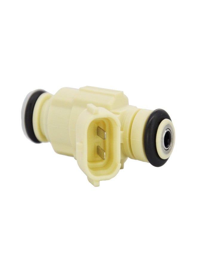 Vphix 4PCS Fuel Injectors Compatible with Hyundai 2001-2007 Elantra, 2003-2008 Tiburon, 2005-2009 Tucson & Kia 2004-2007 Spectra, 2005-2009 Spectra5, 2005-2010 Sportage, 2.0L, FJ493, 3531023600 - Image 4