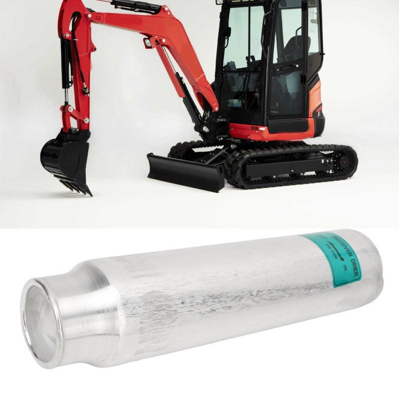AC Drier Receiver: T0070 79270, High Strength Aluminum Alloy - Optimal Moisture Removal, Precise Fit for Kubota Tractor Excavator, CAT 1090 1190 1190T 1290T 1390 2290 2390 - Image 4