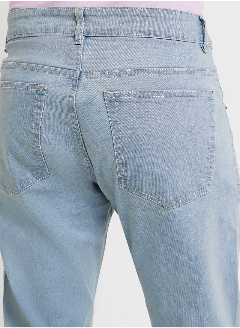 Seventy Five Slim Fit Jeans  - Image 5