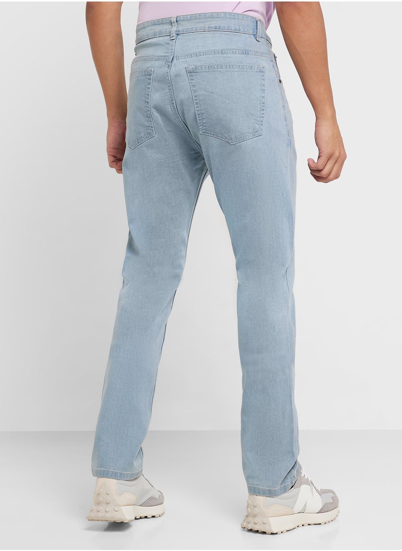 Seventy Five Slim Fit Jeans  - Image 3