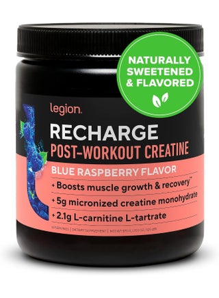 Recharge Post Workout Supplement - All Natural Muscle Builder & Recovery Drink With Micronized Creatine Monohydrate. Naturally Sweetened & Flavored, Safe & Healthy (Blue Raspberry)|60 Servings - pzsku/ZFF394668627DBDBFE736Z/45/_/1741000328/5e8a1613-8727-4b42-b8b0-cbeb99187b5b