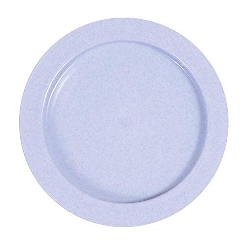 SP Ableware طبق SP Ableware ذو الحافة الداخلية مع جدار مرتفع، بلاستيك - أزرق فاتح (745310001) - Image 5