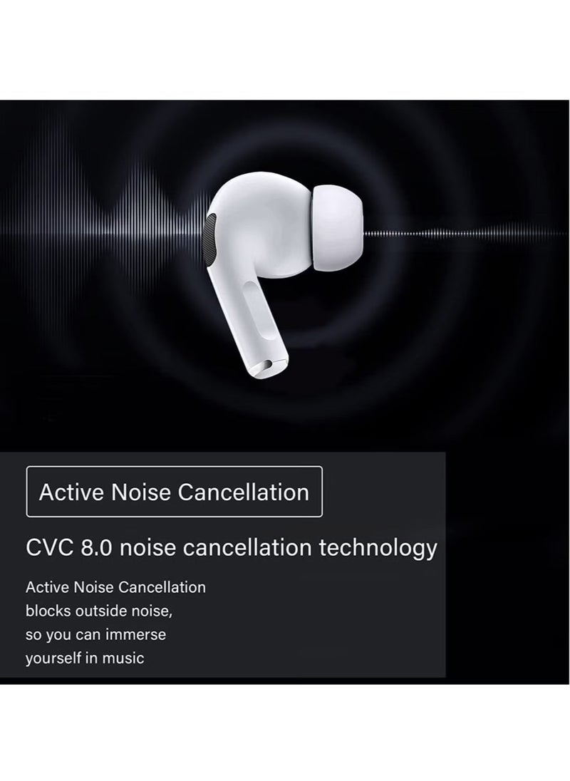 ELTRAZONE Wireless Earbuds Bluetooth 5.3, MFi Certified Stereo Earphones with IPX7 Waterproof, 30H Playtime, Noise Cancellation, Deep Bass, Charging Case – Compatible with iPhone/Android - Image 5