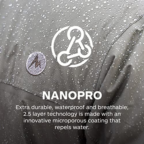 Marmot PreCip Kids' Waterproof Rain/Hiking Pant, Black, Small - Image 3