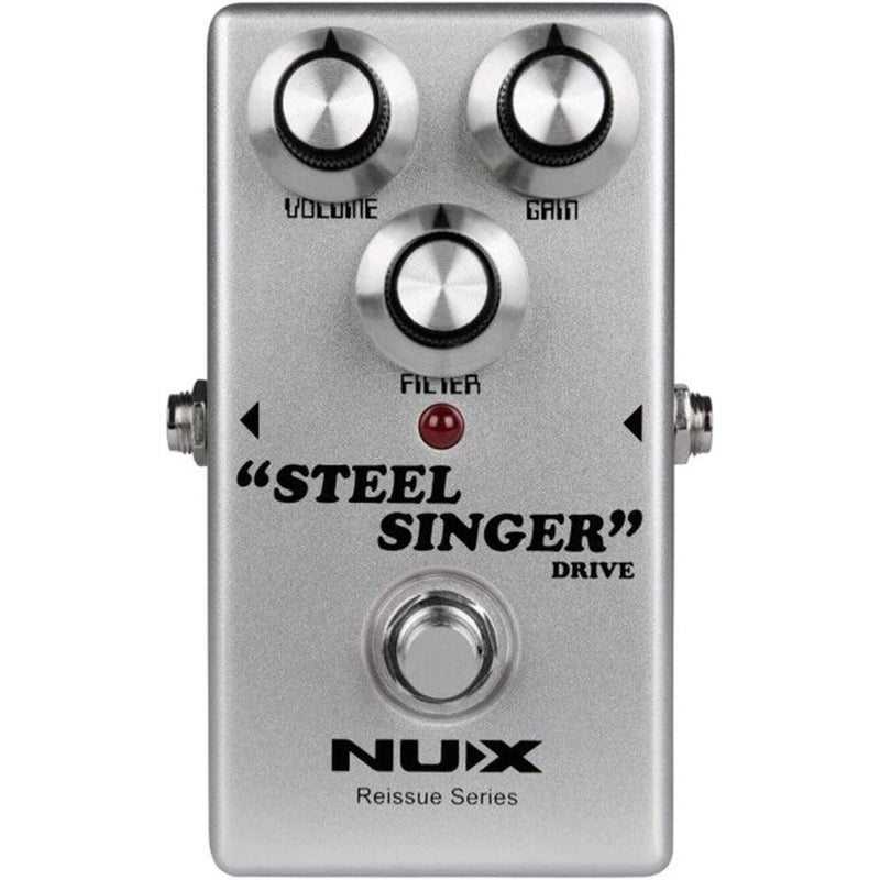 NUX دواسة تأثيرات NUX Steel Singer Drive من سلسلة الإعادة - Image 1