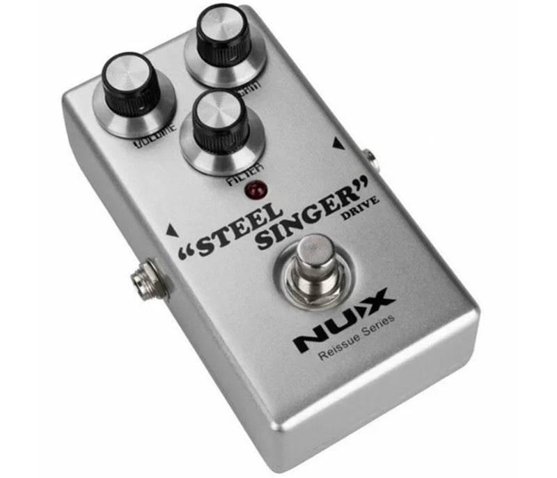 NUX دواسة تأثيرات NUX Steel Singer Drive من سلسلة الإعادة - Image 2