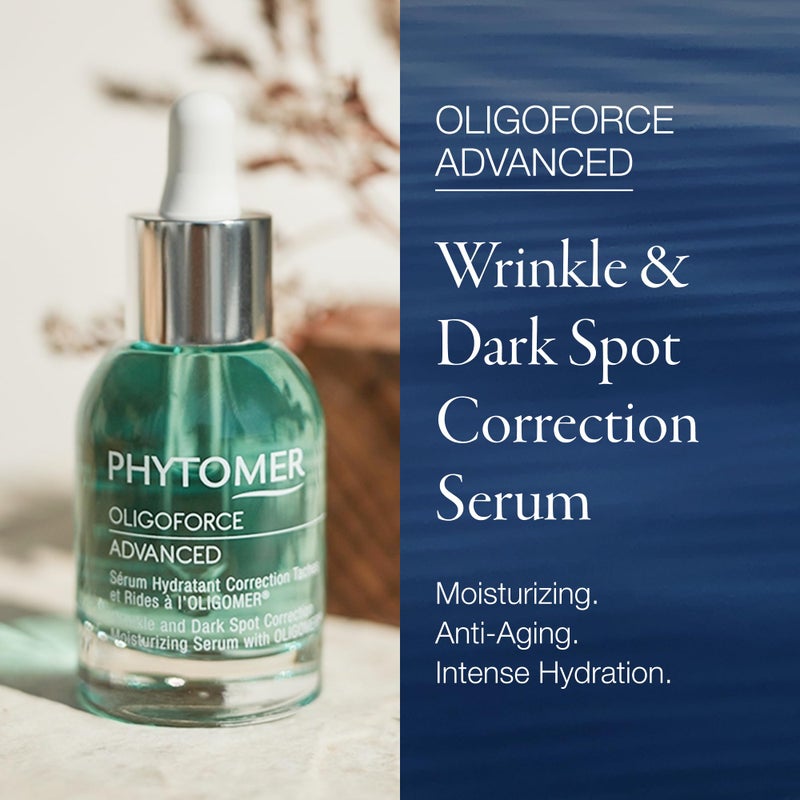 PHYTOMER Oligoforce Advanced Moisturizing Skin Serum | Wrinkle Correction | Anti-Aging Skin Firming Cream | Delivers Intense Hydration for Face | 30 ml - Image 2