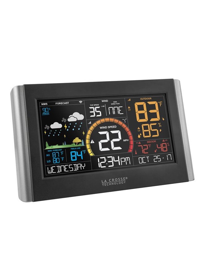 La Crosse Technology Wireless Weather Station with WiFi Connectivity, Dynamic Forecast, Wind Speed and Alerts, Temperature/Humidity - NWS Forecast, Long Range Transmission (400 Feet) - Image 4