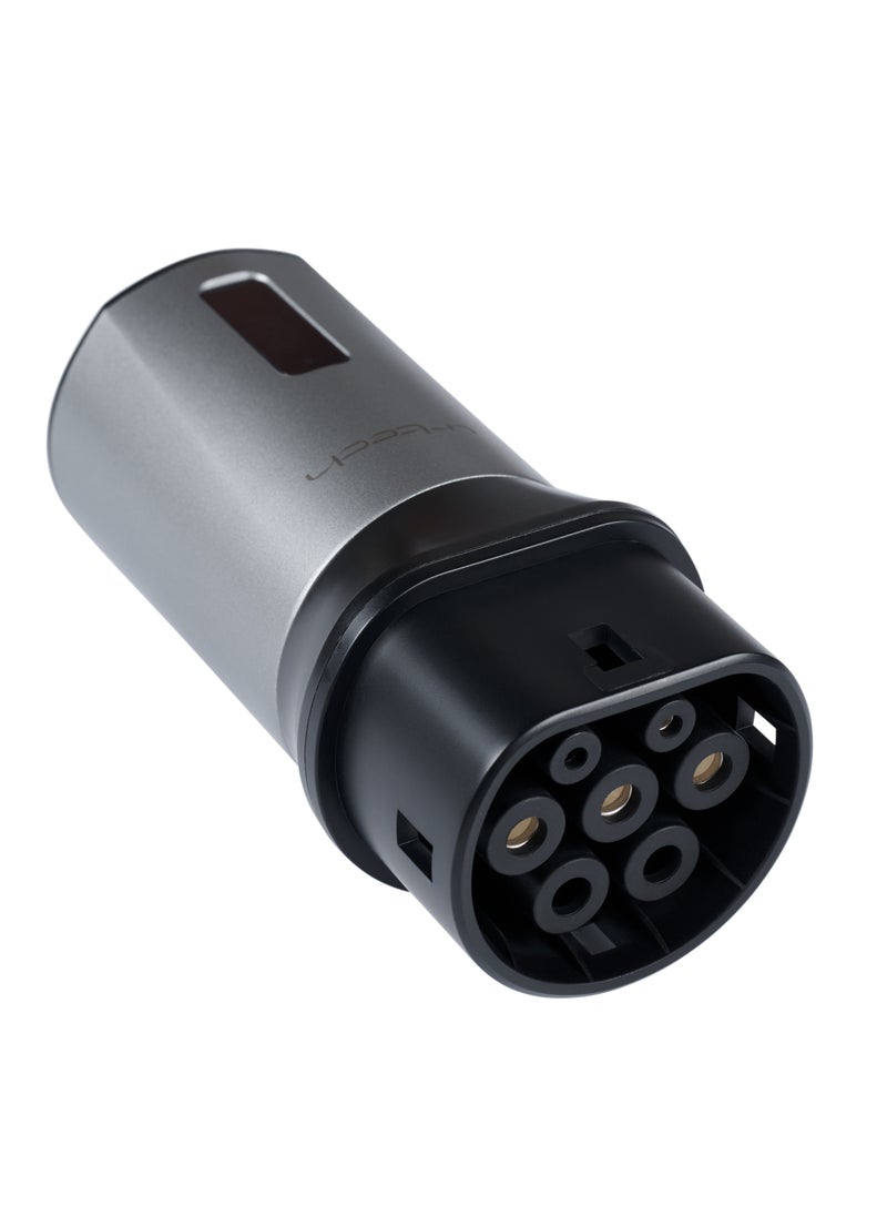 اوروتك UrTech V2L Adapter for EVs - Universal Socket, Type 2, Portable, IP54, High Efficiency  - Image 2