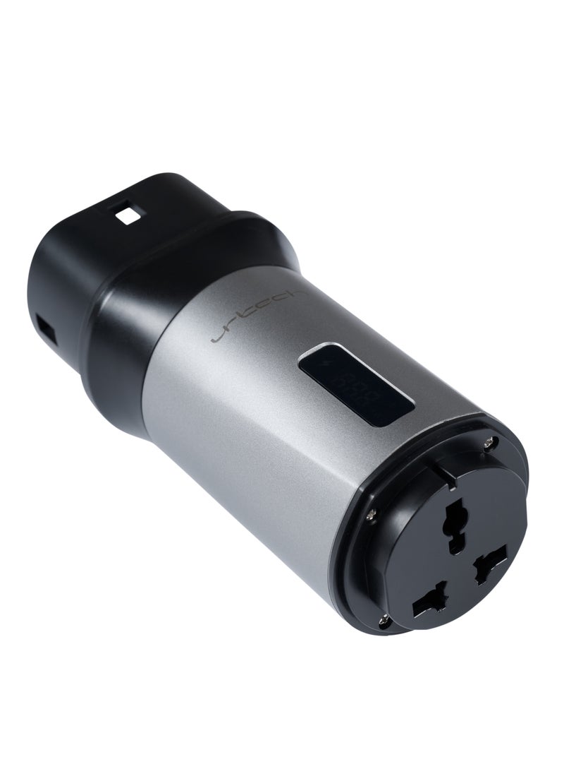 اوروتك UrTech V2L Adapter for EVs - Universal Socket, Type 2, Portable, IP54, High Efficiency  - Image 3