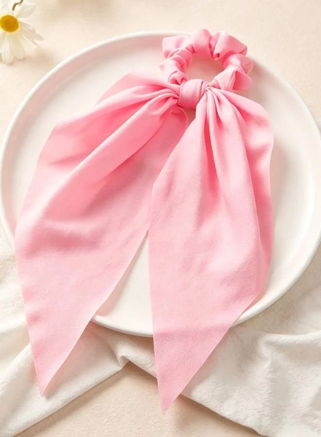 تايك تو Solid Bow Hair Tie