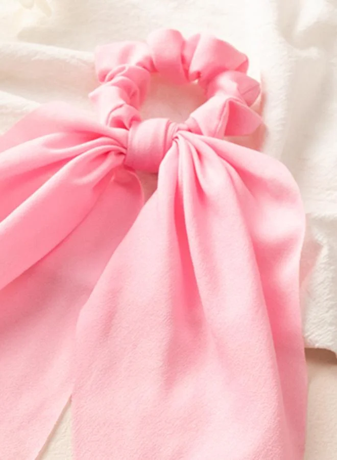 تايك تو Solid Bow Hair Tie