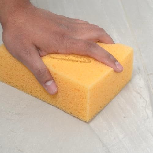 QEP 70006-18 Pro Square Grouting Sponge - All-Purpose Heavy-Duty, 6.7" x 4.6" - Image 2