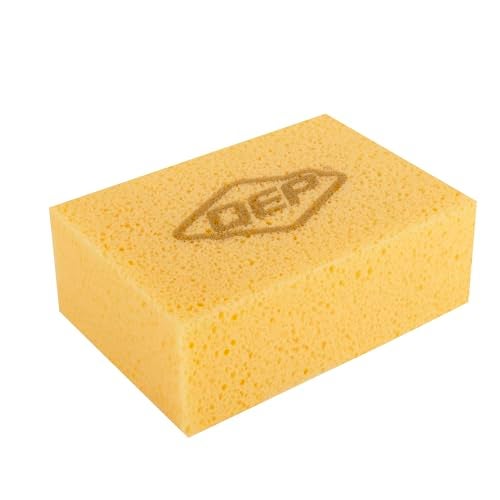 QEP 70006-18 Pro Square Grouting Sponge - All-Purpose Heavy-Duty, 6.7" x 4.6" - Image 1