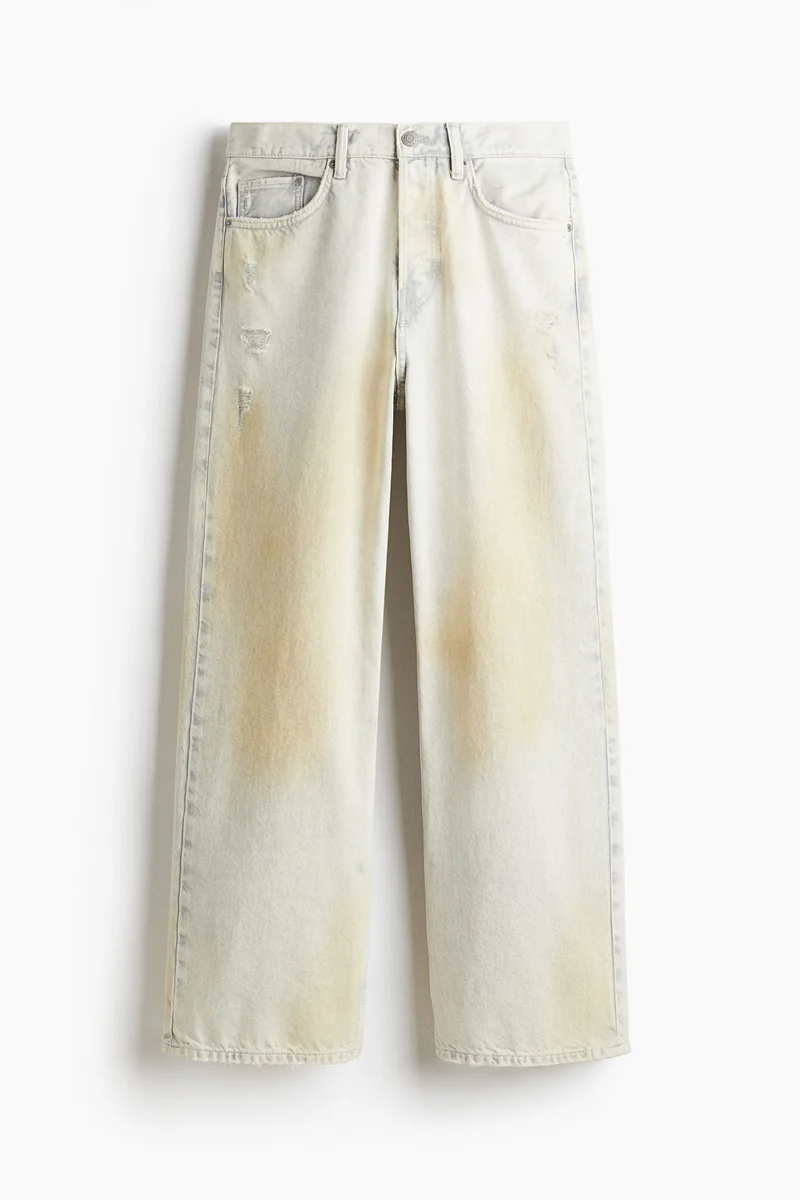 H&M  Loose Fit Jeans for Men | Best Price UAE