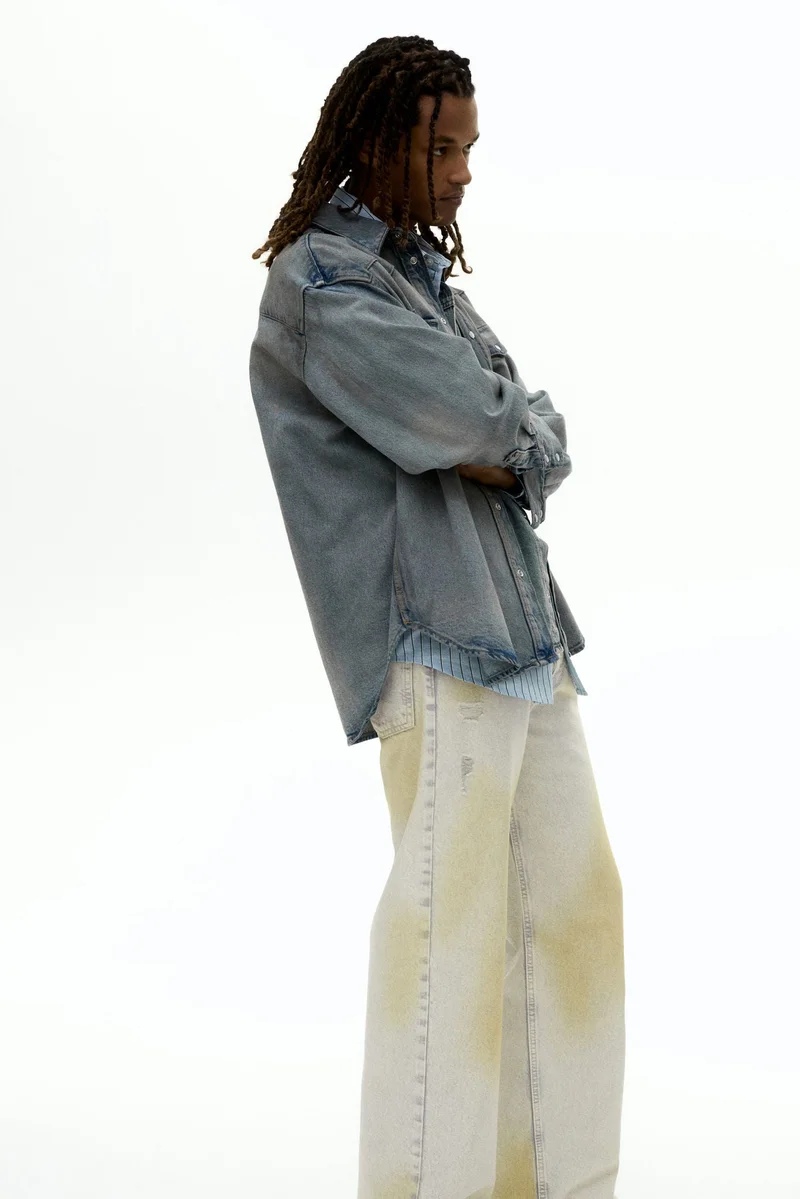 H&M  Loose Fit Jeans for Men | Best Price UAE