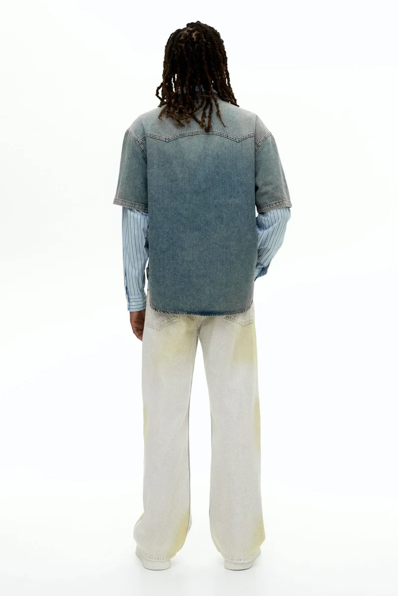 H&M  Loose Fit Jeans for Men | Best Price UAE