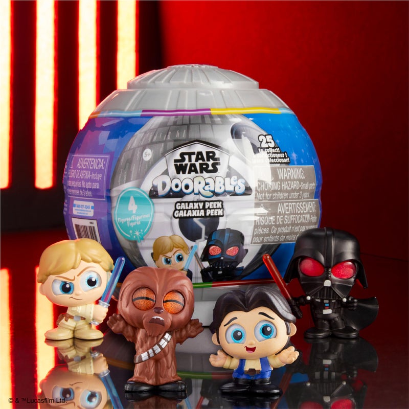 Just Play Star Warsâ„¢ Doorables Collectible Figures Blind Bag, Kids Toys for Ages 5 Up by Just Play - Image 2