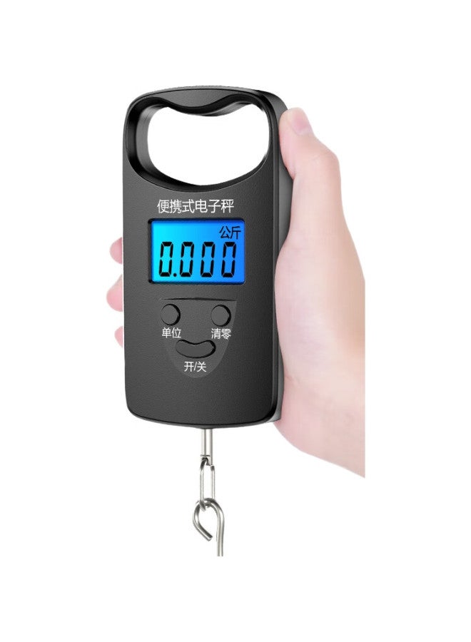 Meilen Handheld Scale, Electronic Scale, Portable High-Precision Weighing Scale, Mini Hanging Scale, Spring Scale, Luggage And Express Delivery Scale - Image 2