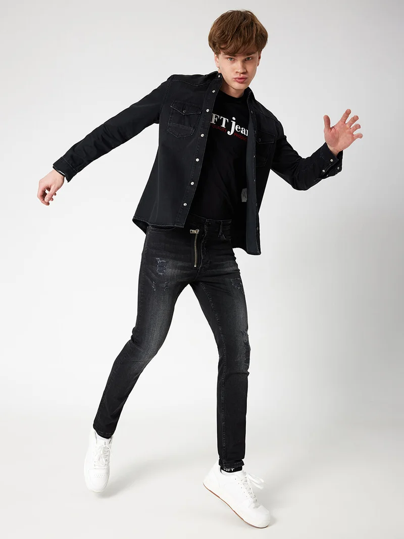 لوفت Slim Fit Men's Shirt U.Sleeve