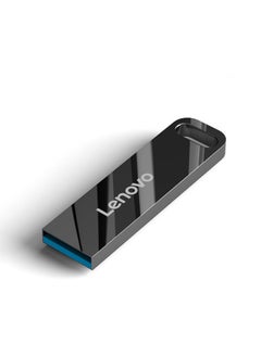 Generic Lenovo SX110 Metal U Disk 16G/32/64/128/256 Office Car Bidding USB2.0/USB3.1-Color:Black | Usb3.1-Capacity:128G Tax Included  - Image 1
