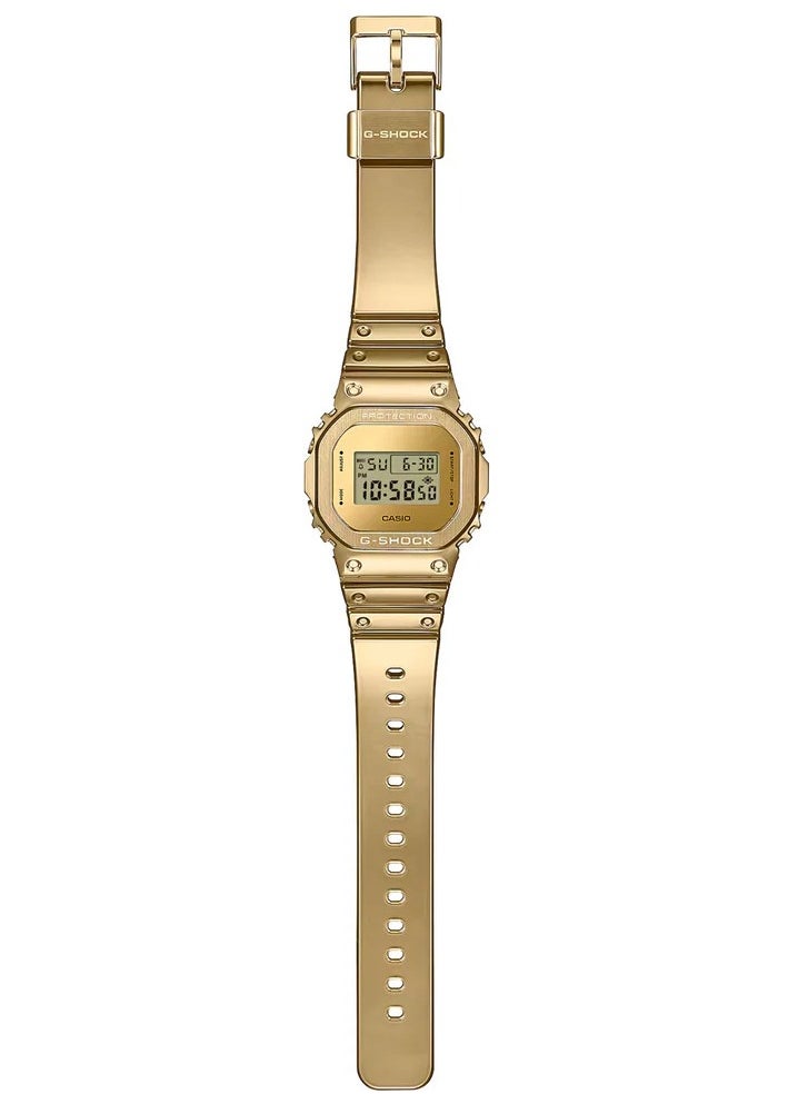 G-SHOCK G-SHOCK G-STEEL FINE METALLIC SERIES Gold Men's Watch Digital - GM-5600YMG-9DR  - Image 2