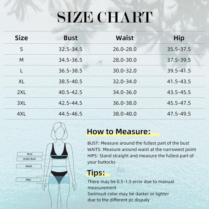 Zando بدلات السباحة تانكيني زاندو للنساء مع تحكم في البطن، بدلات سباحة بحجم زائد للنساء، بدلات سباحة قطعتين، قمصان تانكيني للنساء، ملابس سباحة علوية مع شورتات رياضية، بدلة سباحة A03 باللون الأزرق الفاتح المخطط 3X - Image 5