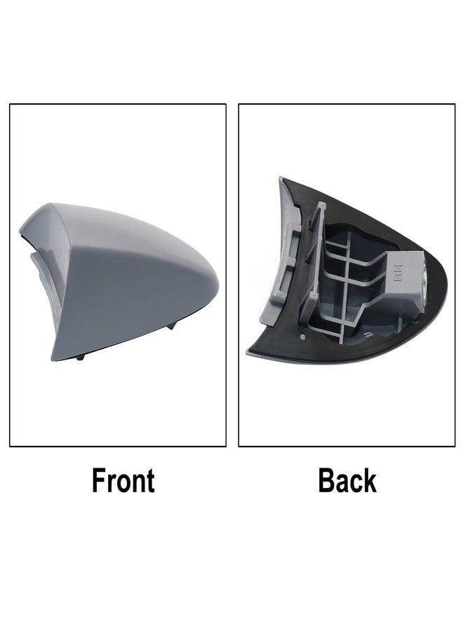 FZJDSD Front Right Passener Side Outside Handle Cover 1.6L 826622V020 82662-2V020 Compatible with Hyundai Veloster Hatchback 3-Door 2012 2013 2014 2015 2016 2017 - Image 3
