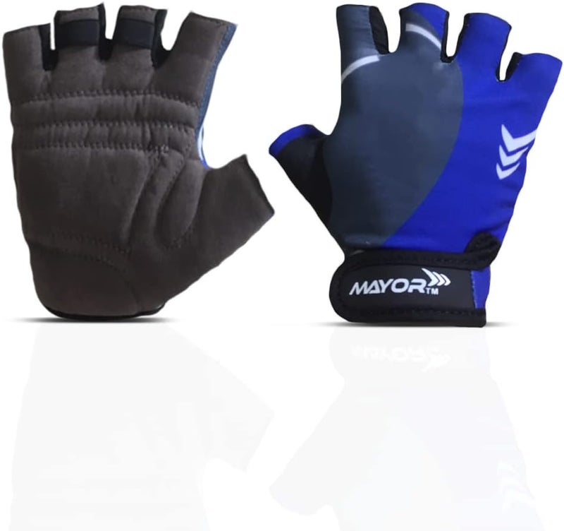 Mayor Apex Exercise & Weight Lifting Gloves for Men & Women - Gym Workout Training Fitness Gloves for Pull Ups, Dumbbells & Cycling (XL) - Image 1