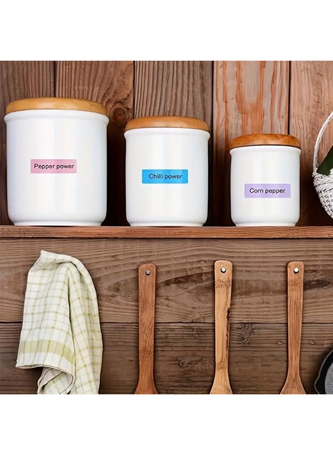 Marklife P15 Portable Thermal Label Printer, (Multiple Collocation White sticker), Wireless Mini Label Maker Machine Compatible with Smartphone Ios/Android for Gifts, Study Notes, Work Photos, Pictures, Memos, Name - Image 3