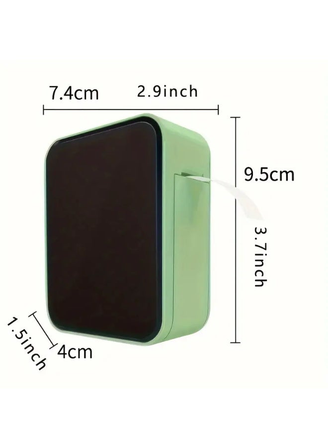 Marklife P15 Portable Thermal Label Printer, (Multiple Collocation White sticker), Wireless Mini Label Maker Machine Compatible with Smartphone Ios/Android for Gifts, Study Notes, Work Photos, Pictures, Memos, Name - Image 4