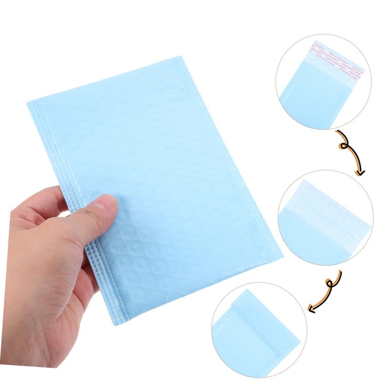 Tear Resistant Self Adhesive Mailers Shipping Bags For Clothing And Long Distance Shipping 100pcs - Image 4