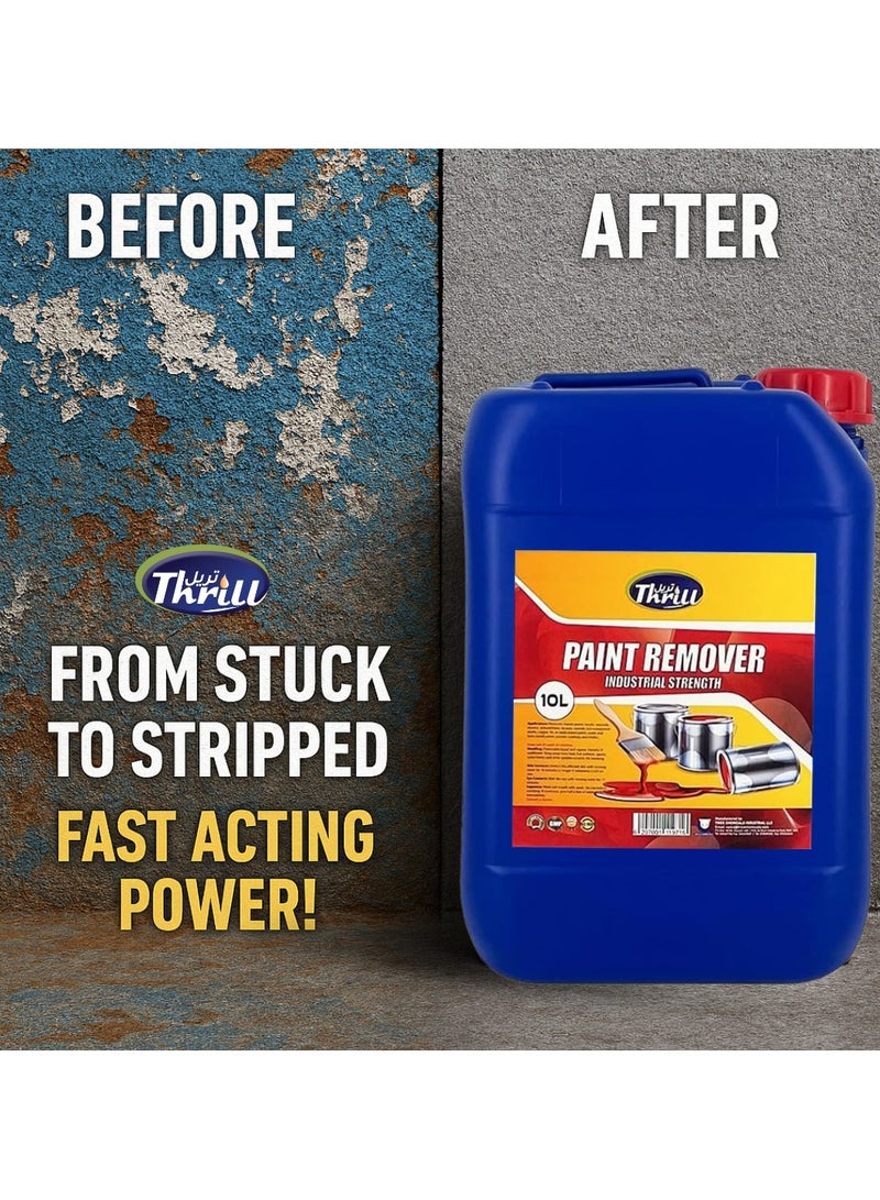 Thrill Industrial Strength Paint Remover 10L - Image 4