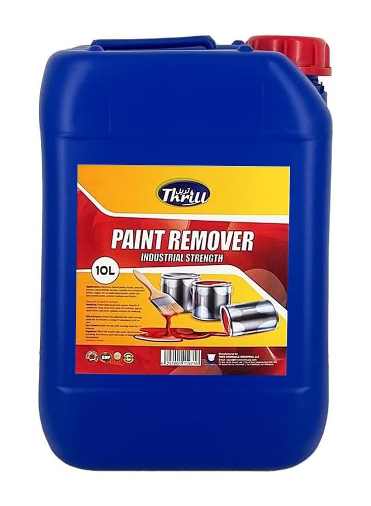 Thrill Industrial Strength Paint Remover 10L - Image 1