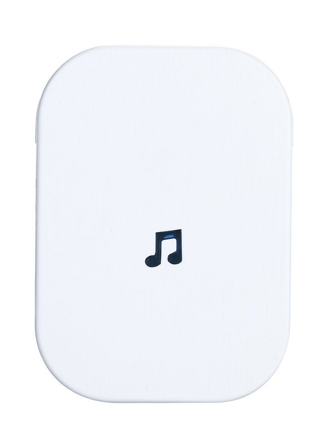 NIBEMINENT Plug-In Chime for Wireless Video Doorbell White 8 x 5.50 8cm - Image 3