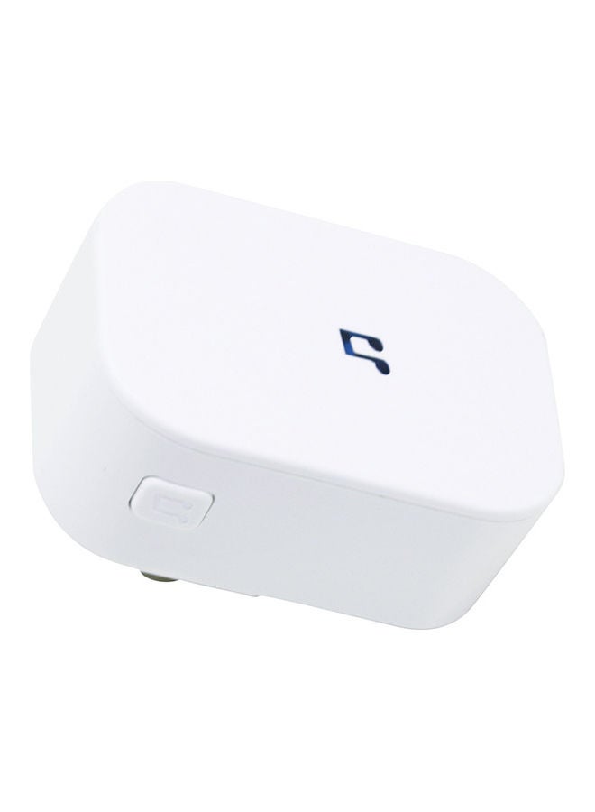 NIBEMINENT Plug-In Chime for Wireless Video Doorbell White 8 x 5.50 8cm - Image 2