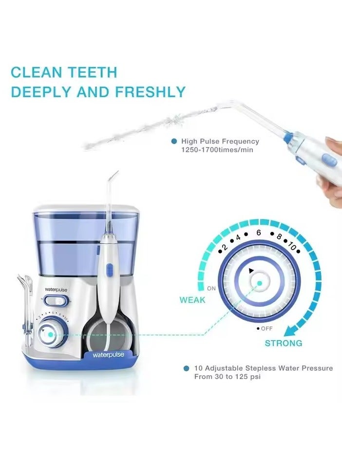 waterpluse Portable Oral Washer Water Flosser for Teeth - Image 2