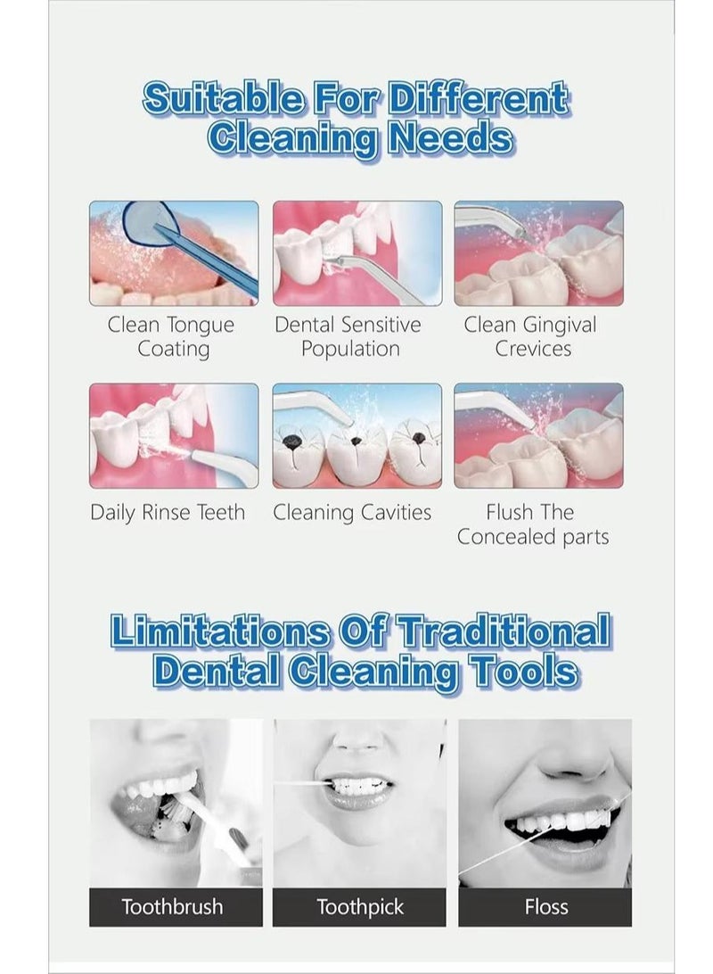 waterpluse Portable Oral Washer Water Flosser for Teeth - Image 5