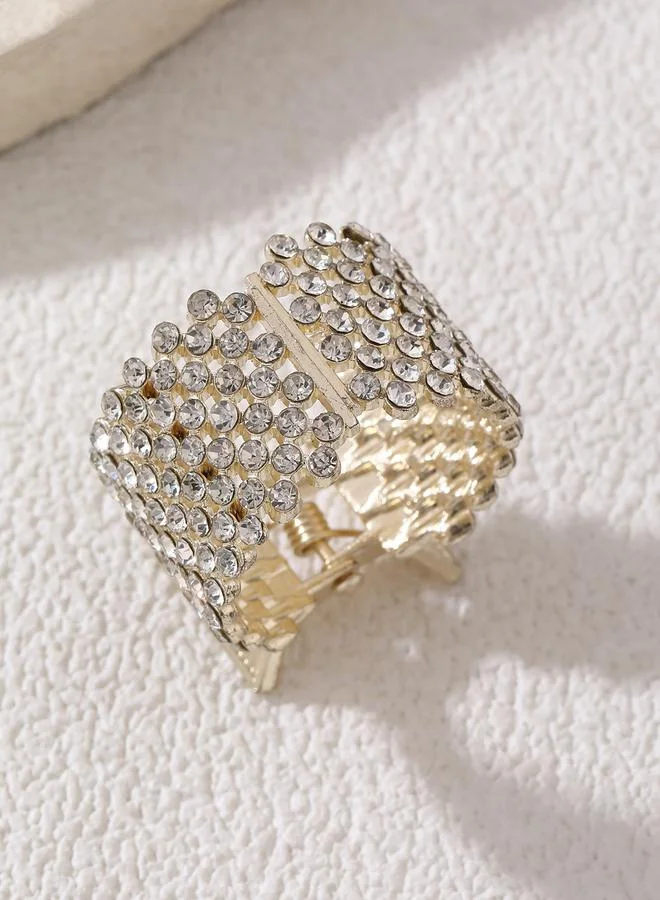 تايك تو مشبك شعر منمق بحجر الراين